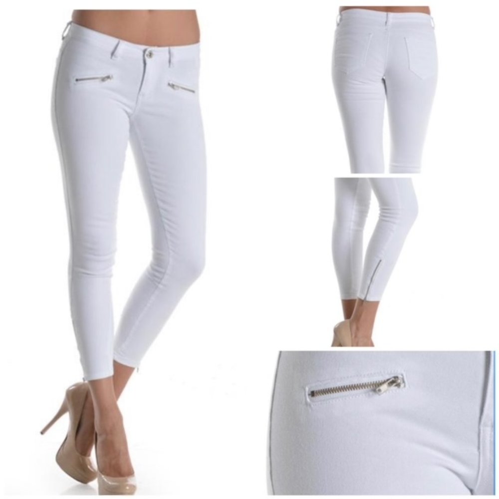 Ankle length Stretch Jeans - run small